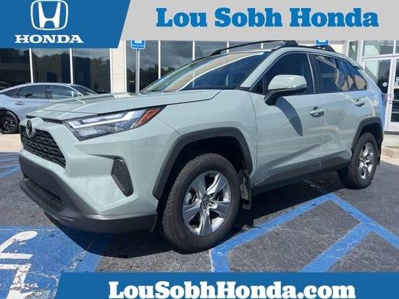 TOYOTA RAV4 2022 2T3W1RFV4NW193206 image