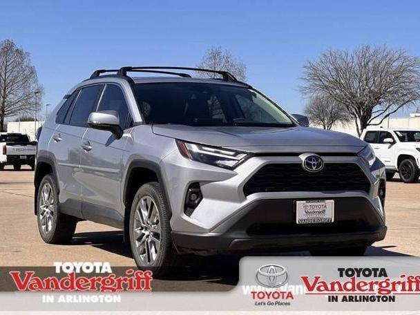 TOYOTA RAV4 2022 2T3C1RFV2NW233219 image