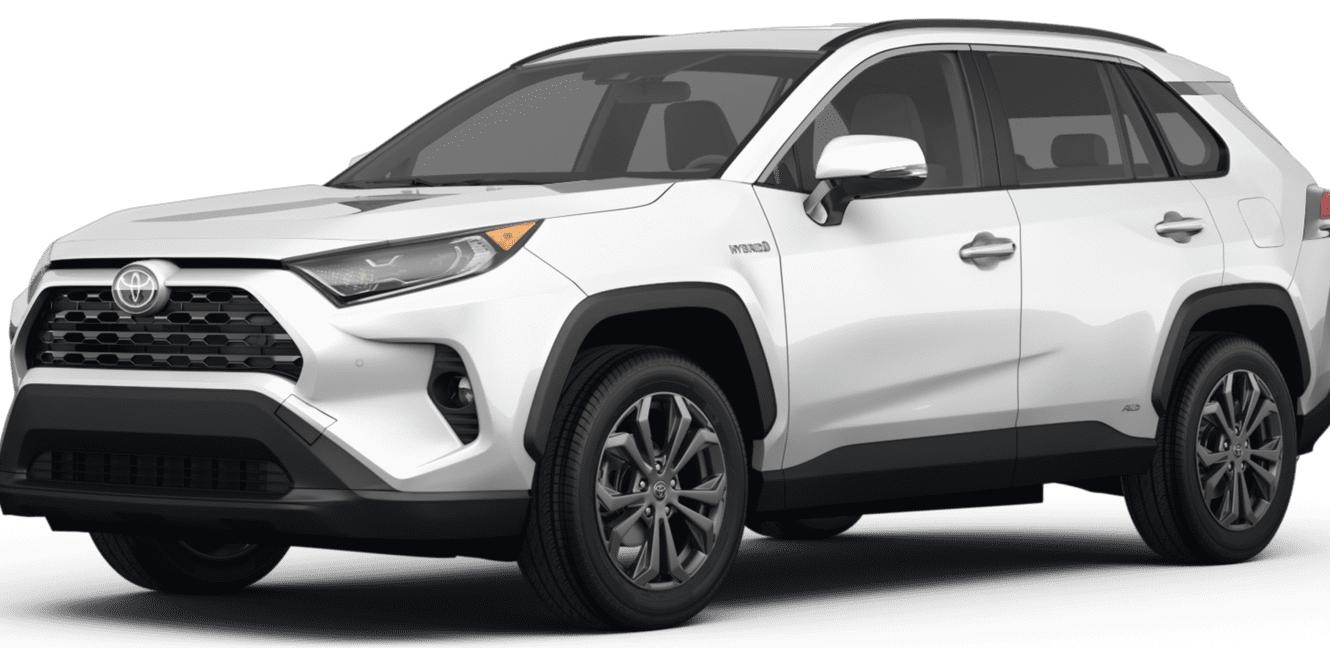 TOYOTA RAV4 2022 JTMB6RFV4ND078215 image