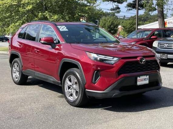 TOYOTA RAV4 2022 2T3P1RFV5NW302390 image