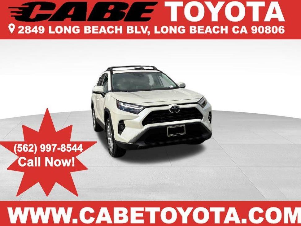 TOYOTA RAV4 2022 2T3A1RFVXNW255735 image