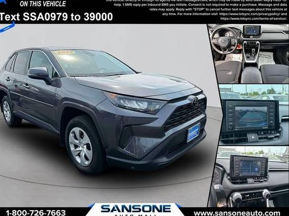 TOYOTA RAV4 2022 2T3G1RFV1NW290979 image