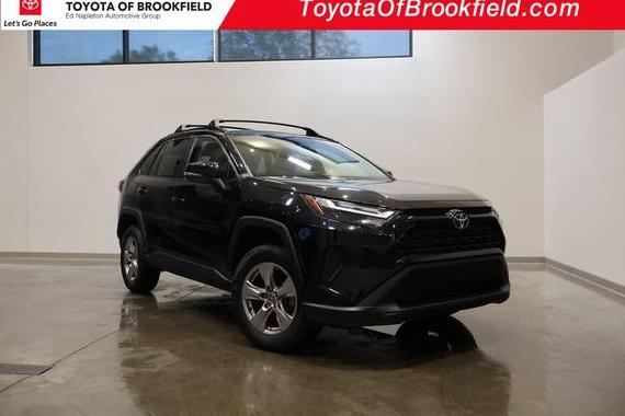 TOYOTA RAV4 2022 2T3P1RFV4NW268975 image
