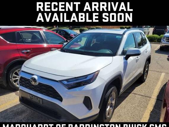 TOYOTA RAV4 2022 2T3P1RFV7NC259026 image