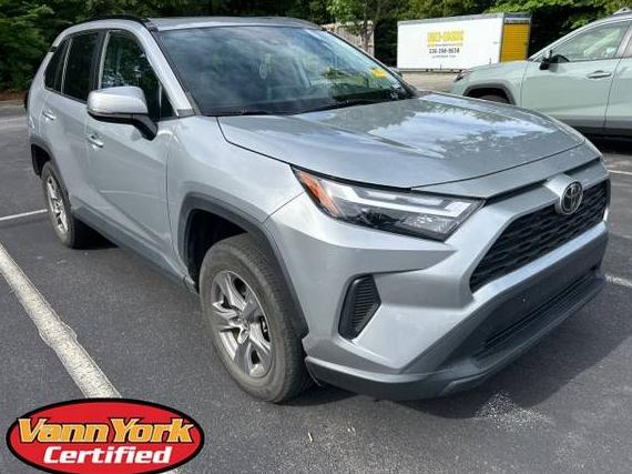 TOYOTA RAV4 2022 2T3P1RFV1NW267704 image