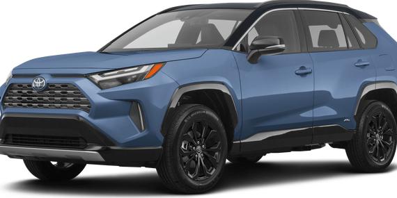 TOYOTA RAV4 2022 JTME6RFV3ND523119 image