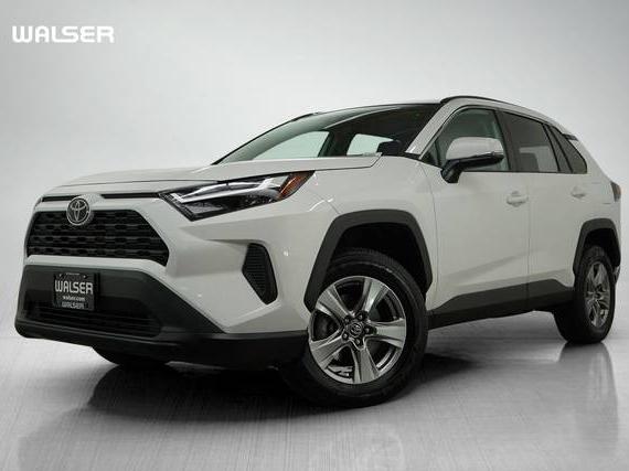 TOYOTA RAV4 2022 2T3P1RFV5NC294969 image