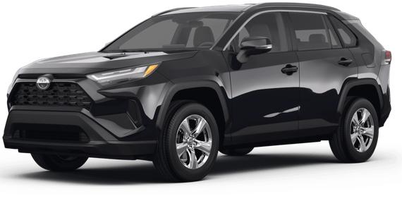 TOYOTA RAV4 2022 2T3F1RFV6NW283568 image