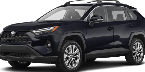 TOYOTA RAV4 2022 2T3C1RFV4NW225333 image