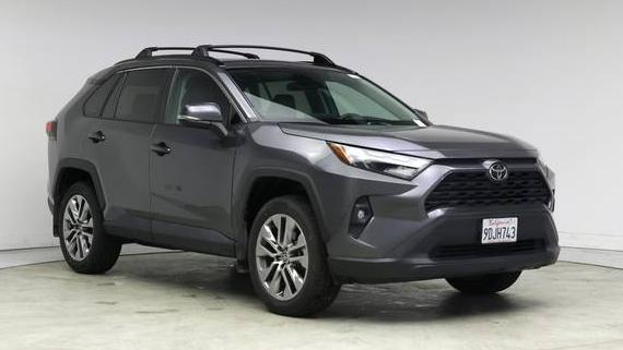 TOYOTA RAV4 2022 2T3A1RFV9NC310872 image