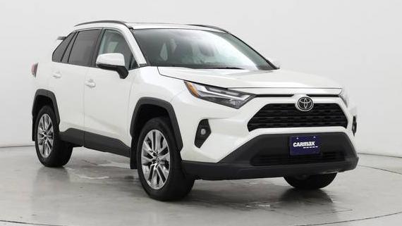 TOYOTA RAV4 2022 2T3A1RFV0NW319975 image