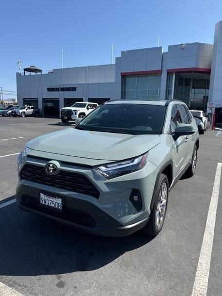 TOYOTA RAV4 2022 2T3A1RFVXNW248400 image