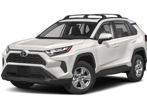 TOYOTA RAV4 2022 2T3C1RFV9NW237509 image