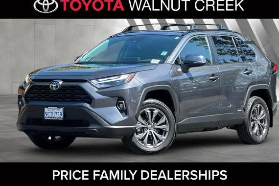 TOYOTA RAV4 2022 4T3B6RFV1NU088882 image