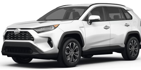 TOYOTA RAV4 2022 JTMB6RFV2ND528850 image
