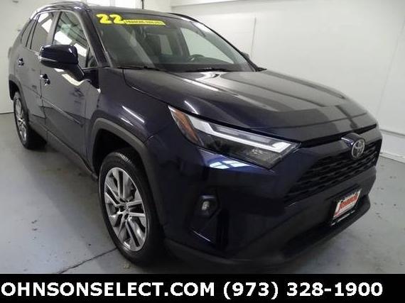 TOYOTA RAV4 2022 2T3A1RFV0NW328708 image