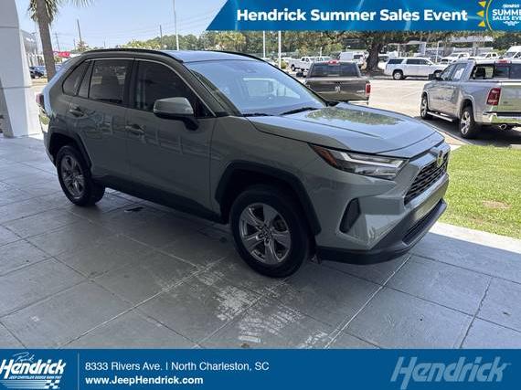TOYOTA RAV4 2022 2T3W1RFV0NW200667 image