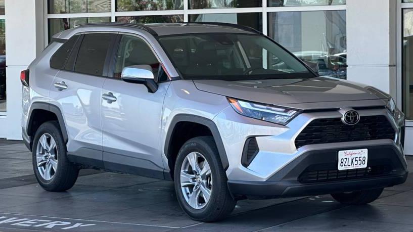 TOYOTA RAV4 2022 2T3P1RFV3NC258536 image