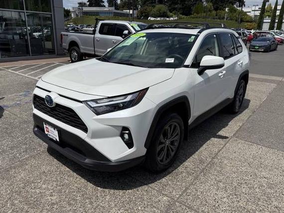 TOYOTA RAV4 2022 JTMB6RFV1ND063512 image