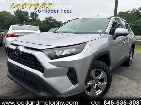 TOYOTA RAV4 2022 4T3MWRFV6NU061587 image