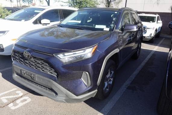 TOYOTA RAV4 2022 2T3P1RFV6NW263194 image