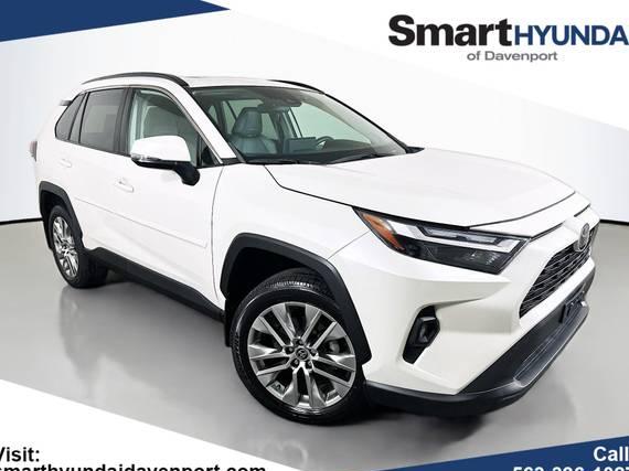 TOYOTA RAV4 2022 2T3A1RFV0NW282250 image