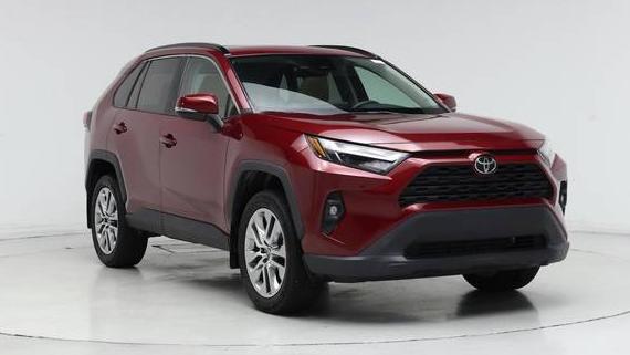 TOYOTA RAV4 2022 2T3C1RFV7NW202662 image