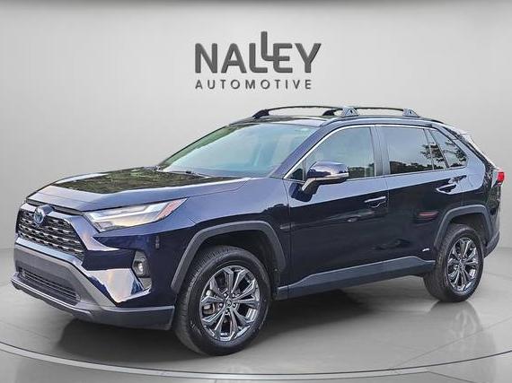 TOYOTA RAV4 2022 4T3B6RFVXNU085060 image