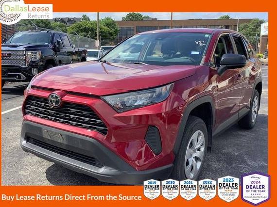 TOYOTA RAV4 2022 2T3H1RFV9NW201051 image