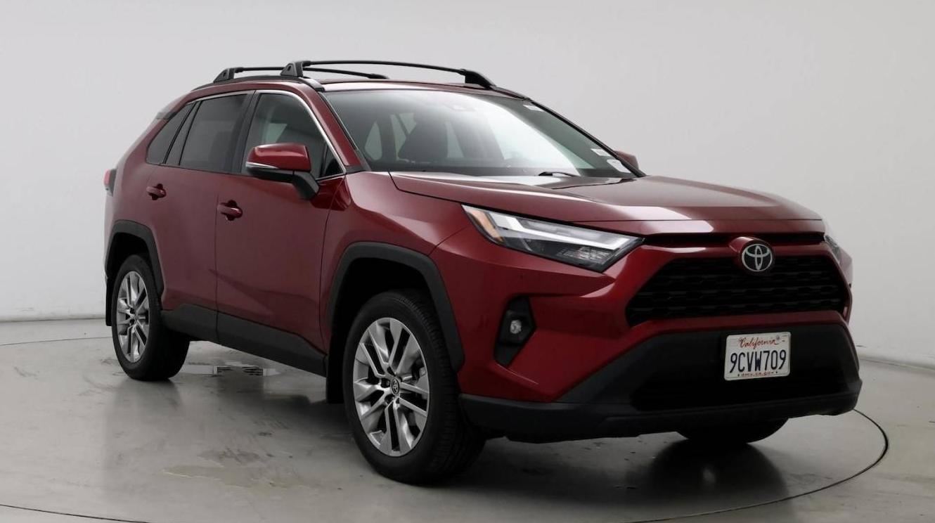 TOYOTA RAV4 2022 2T3C1RFVXNW223280 image