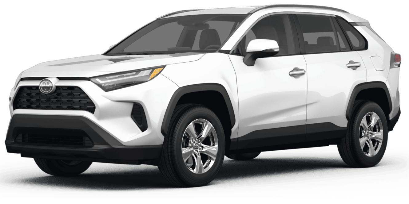 TOYOTA RAV4 2022 2T3F1RFV9NW297559 image