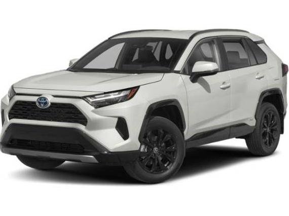 TOYOTA RAV4 2022 JTM16RFV3ND526472 image