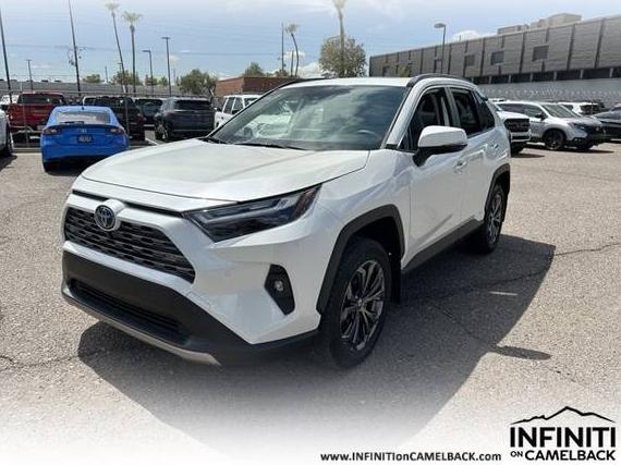 TOYOTA RAV4 2022 JTMD6RFV8ND529350 image