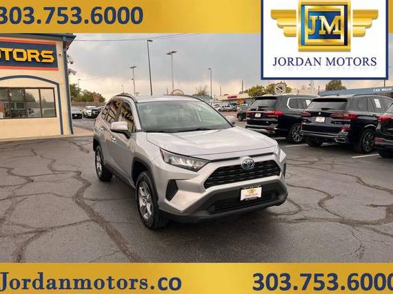 TOYOTA RAV4 2022 4T3MWRFV3NU060350 image