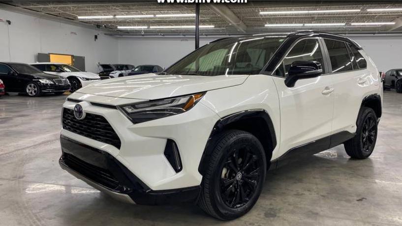 TOYOTA RAV4 2022 JTME6RFV1ND525595 image