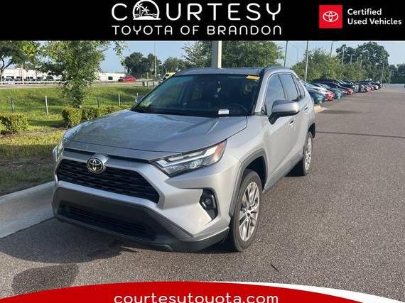 TOYOTA RAV4 2022 2T3C1RFVXNC181291 image
