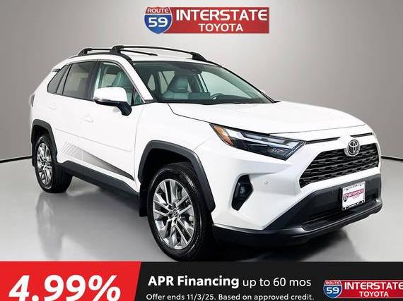 TOYOTA RAV4 2022 2T3A1RFV4NW287984 image TOYOTA RAV4 2022 2T3A1RFV4NW287984 image