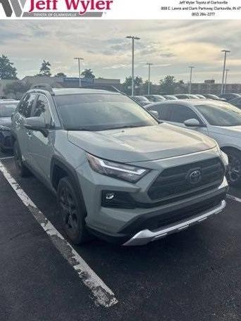 TOYOTA RAV4 2022 2T3J1RFV0NW280076 image
