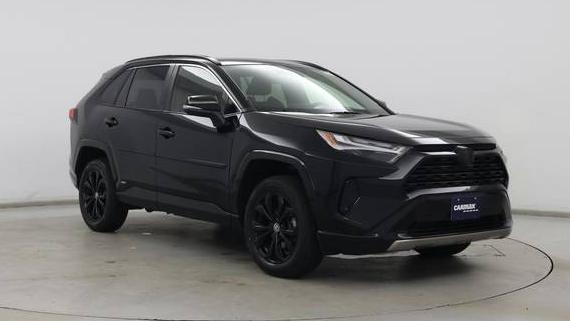 TOYOTA RAV4 2022 JTM16RFV2ND521943 image