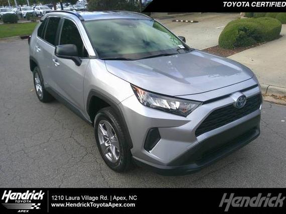 TOYOTA RAV4 2022 JTMLWRFV0ND160883 image