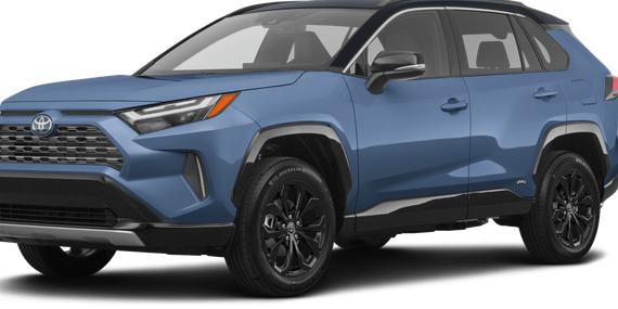 TOYOTA RAV4 2022 2T3E6RFV5NW034062 image