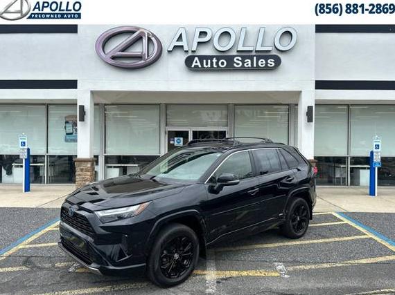 TOYOTA RAV4 2022 JTM16RFVXNJ023815 image