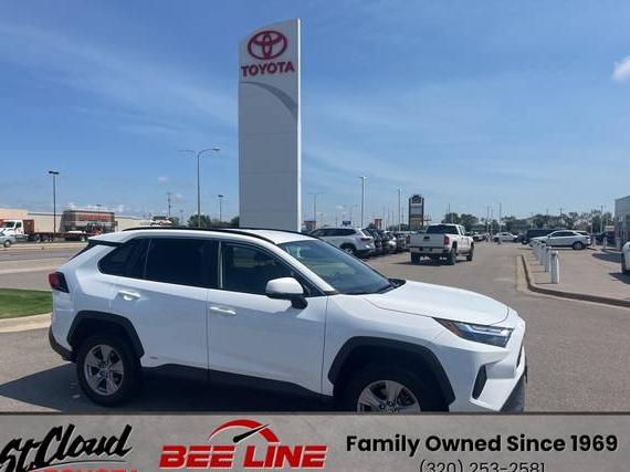 TOYOTA RAV4 2022 4T3RWRFV4NU079947 image