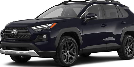 TOYOTA RAV4 2022 2T3J1RFV6NW273407 image