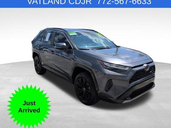 TOYOTA RAV4 2022 4T3T6RFV1NU085906 image