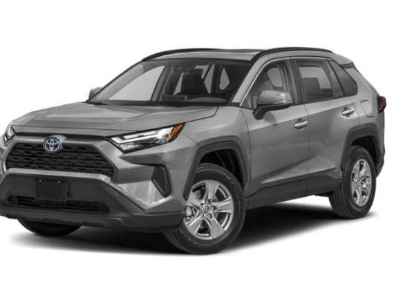 TOYOTA RAV4 2022 JTMB6RFV6ND065174 image