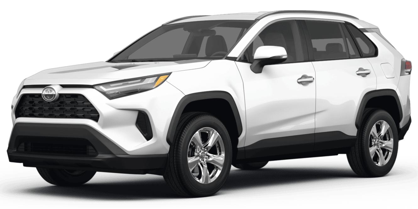 TOYOTA RAV4 2022 2T3F1RFV7NC262665 image