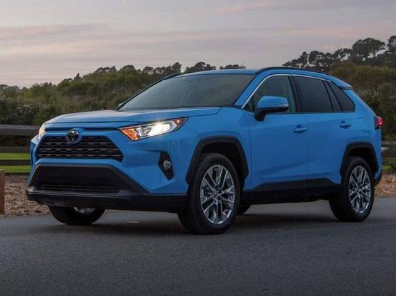 TOYOTA RAV4 2022 2T3F1RFV5NW263473 image