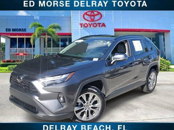 TOYOTA RAV4 2022 2T3C1RFV2NC198991 image