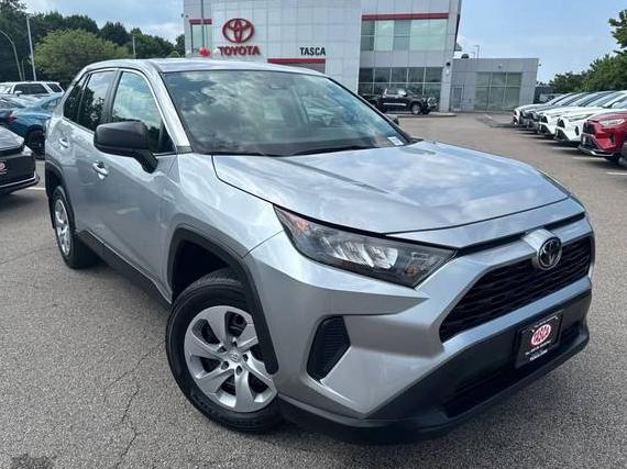 TOYOTA RAV4 2022 2T3F1RFV0NW280357 image